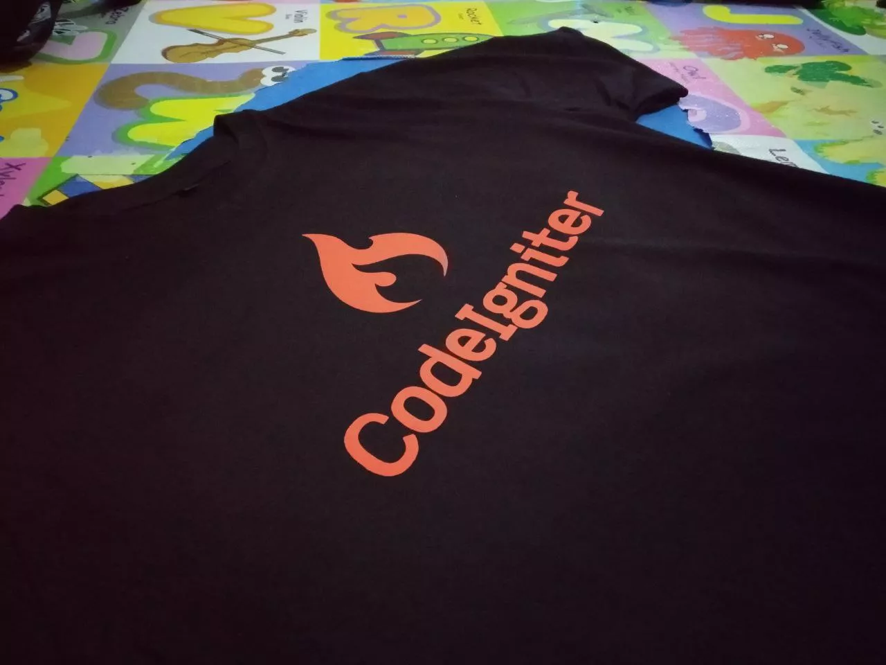 Kaos CodeIgniter
